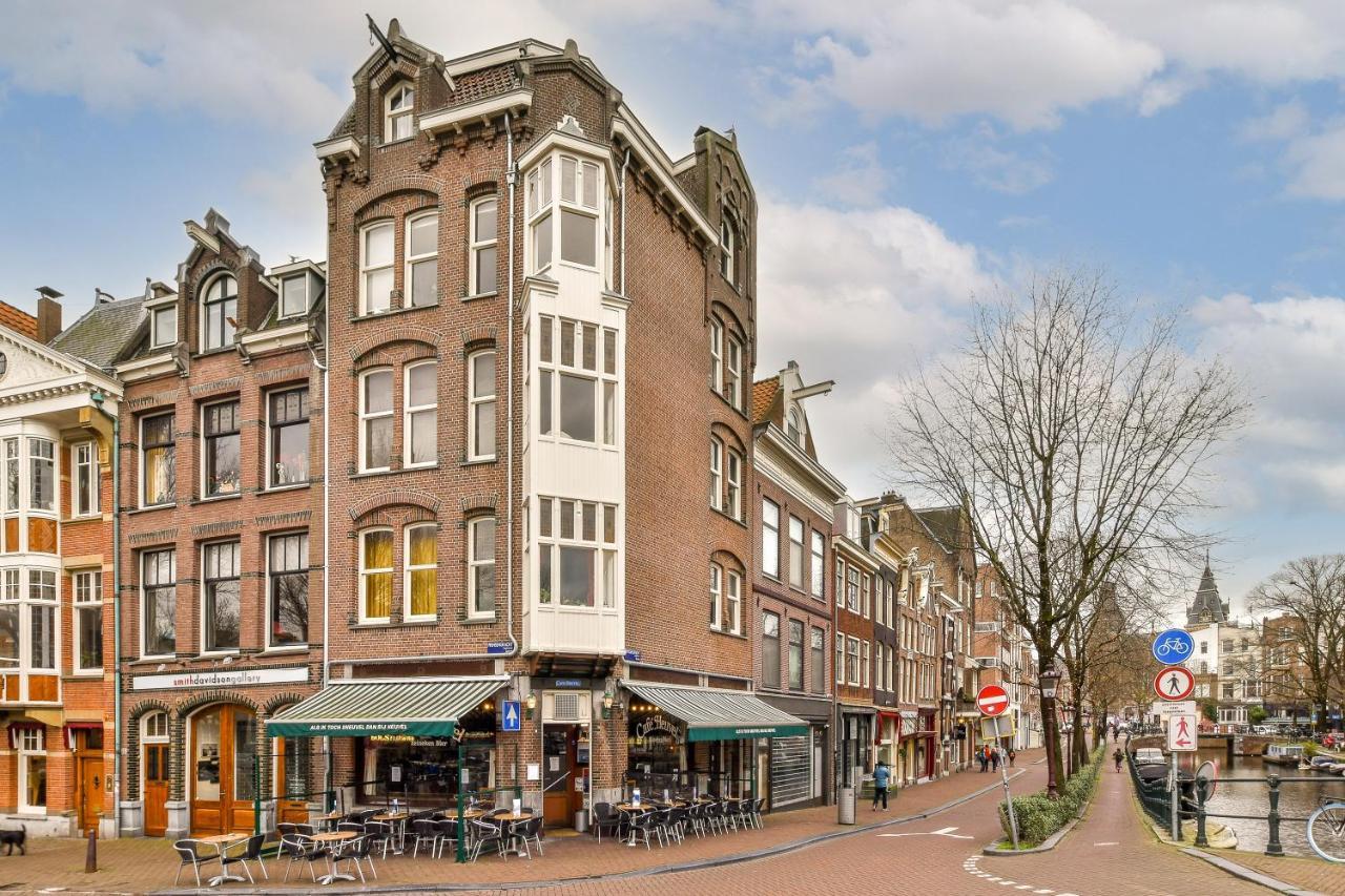 Spiegelgracht Apartments With Canal View Amsterdam Exterior photo