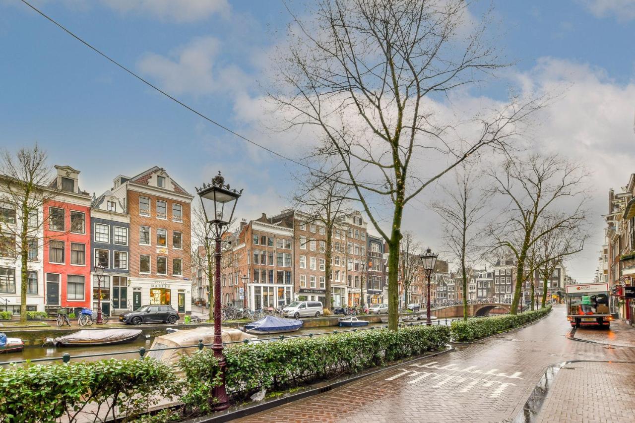 Spiegelgracht Apartments With Canal View Amsterdam Exterior photo